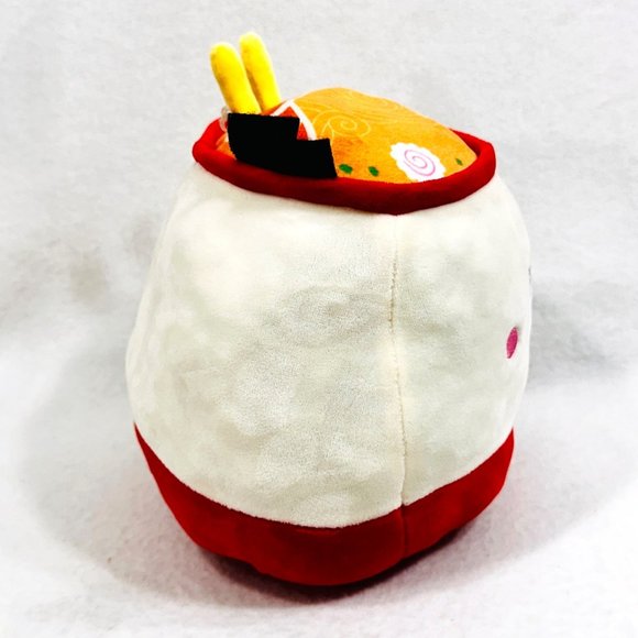 Raisy & Shun Flip a Mallows by Squismallows - Ramen & Sushi roll Plush Toy - Picture 5 of 15